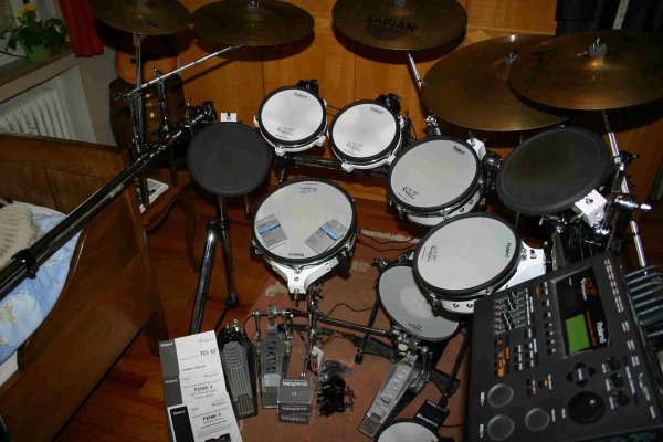 e drums